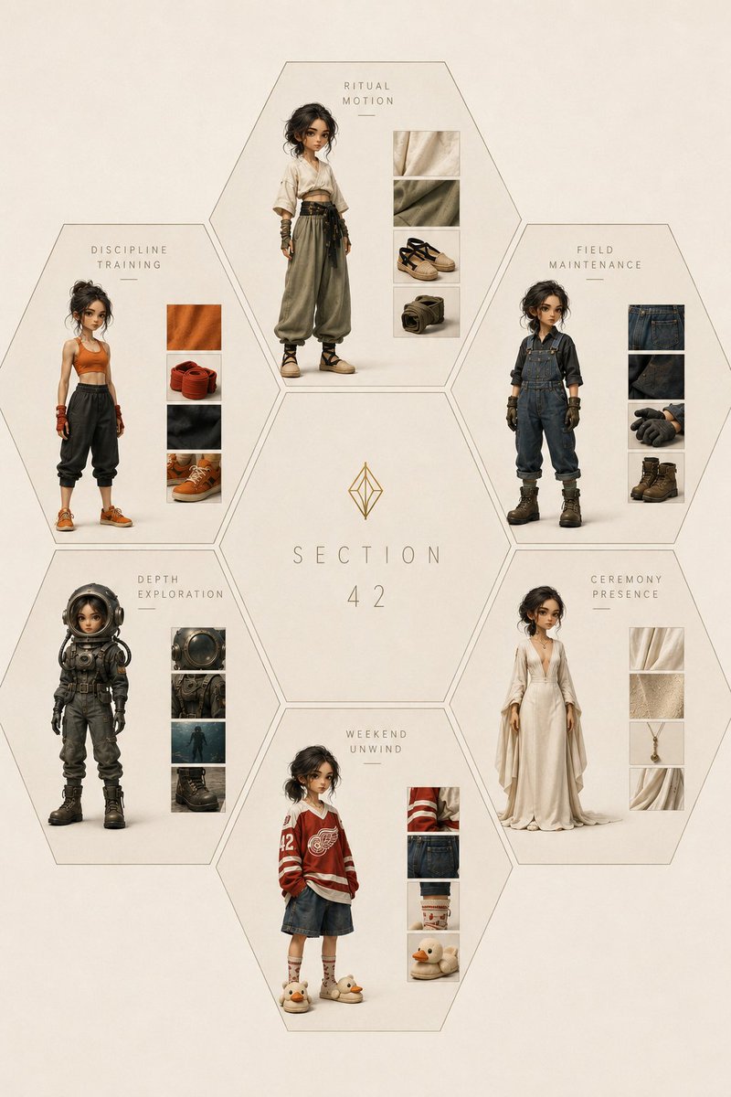 Sci-Fi Child Fashion Archive Board