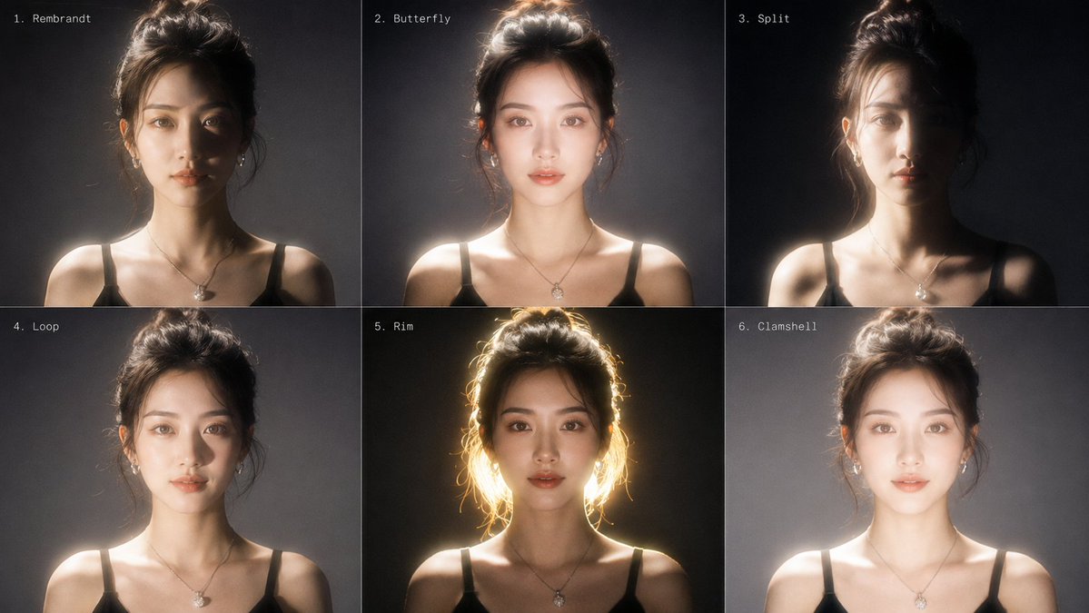Six Classic Cinematic Lighting Techniques