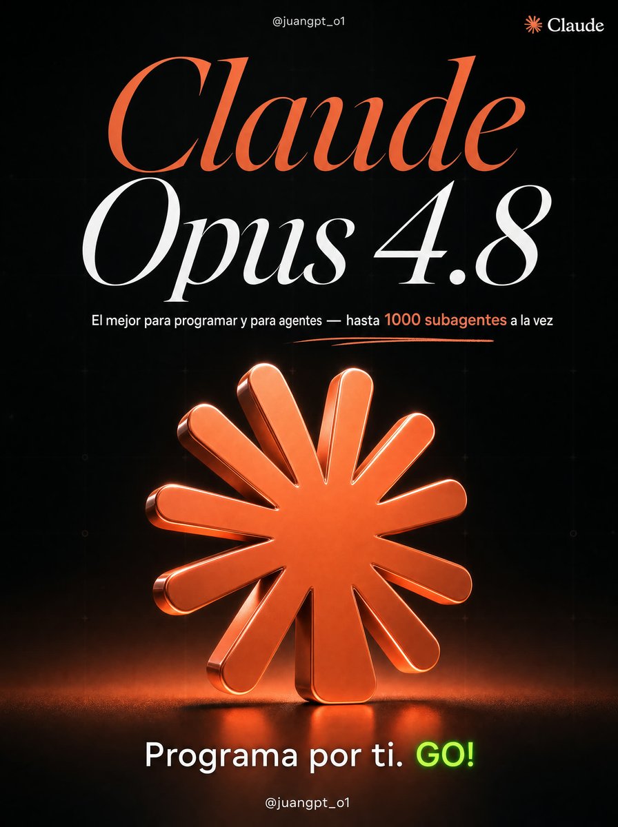 Claude Opus 4.8 Hero Poster