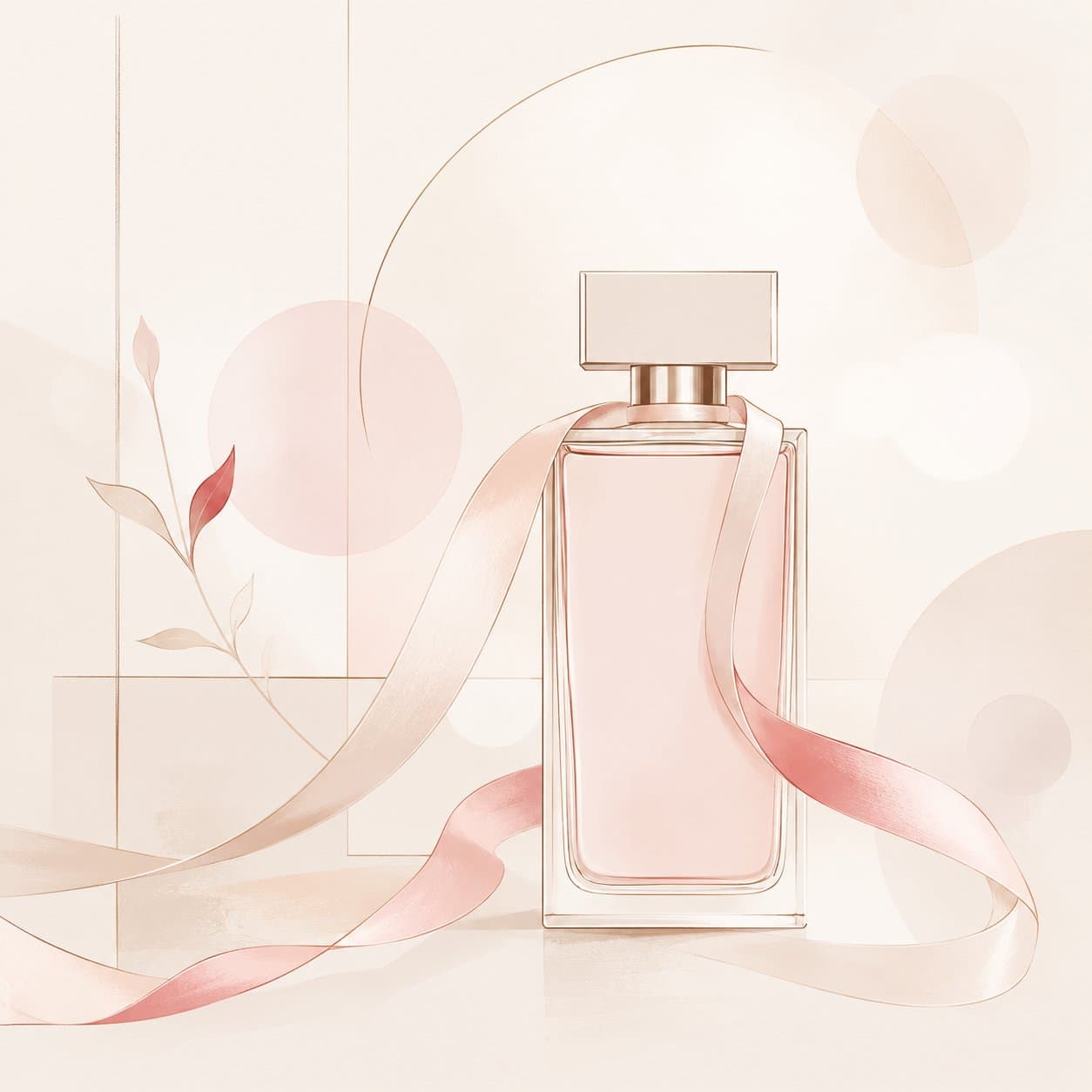 Minimalist Perfume Ribbon