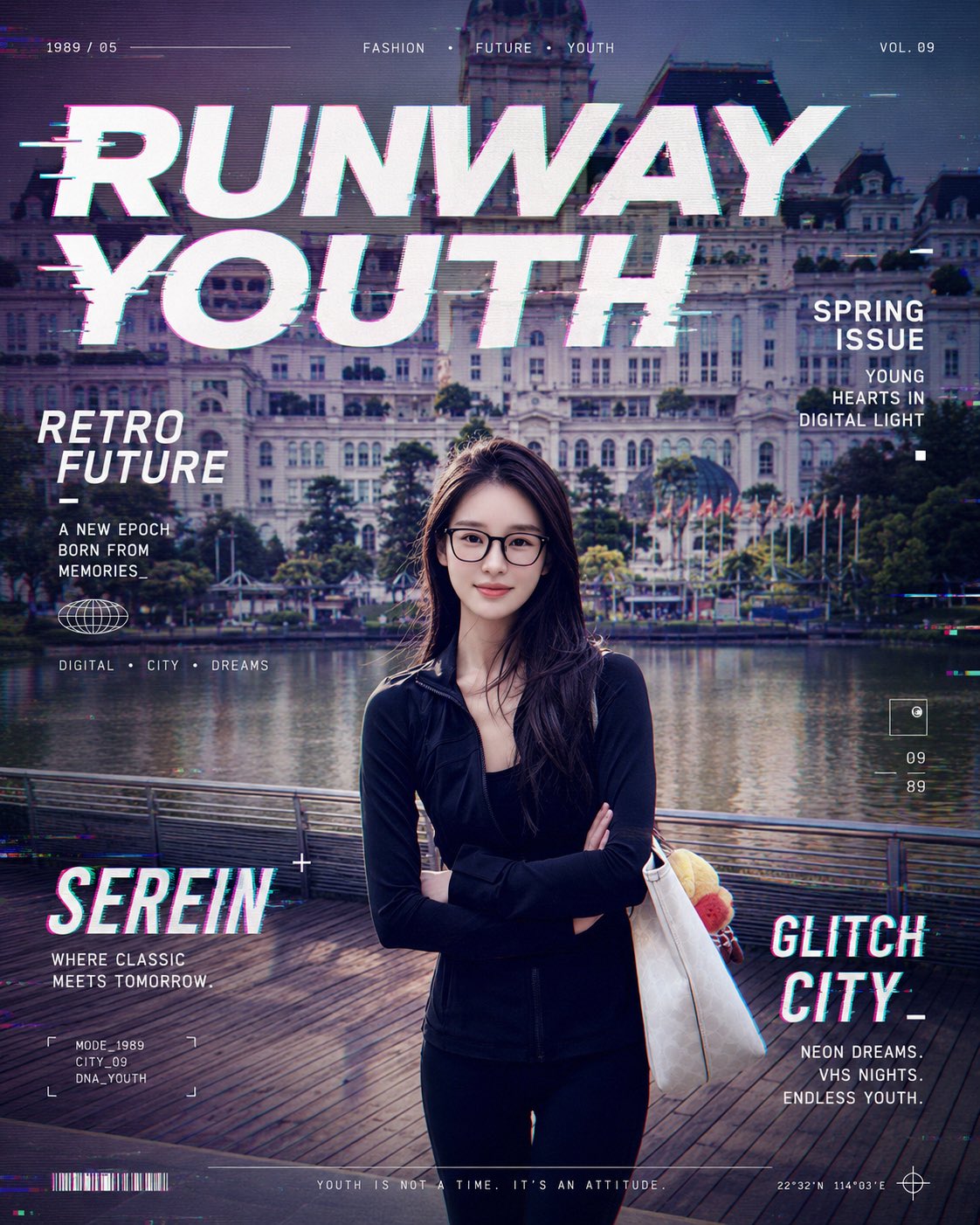 Retro Future Fashion Cover