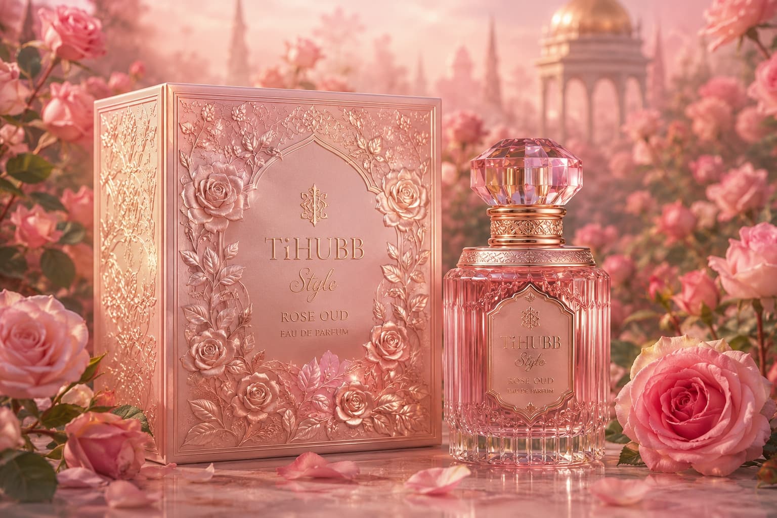 Luxury Rose Agarwood Perfume