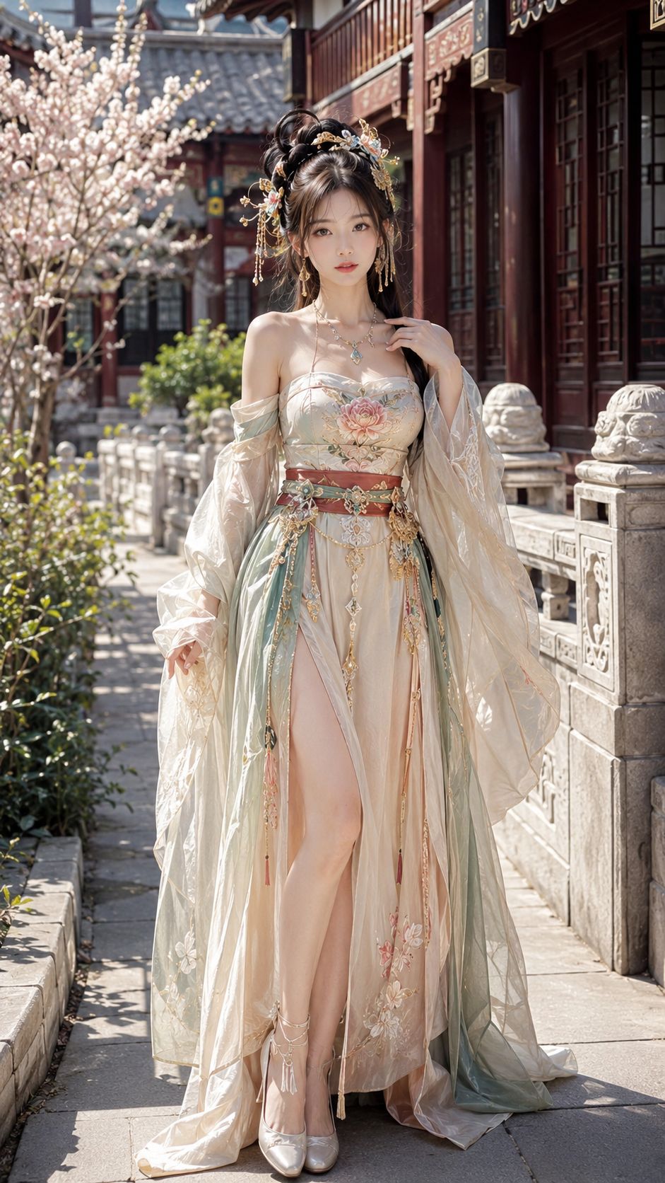 Tang Beauty Hanfu Showcase