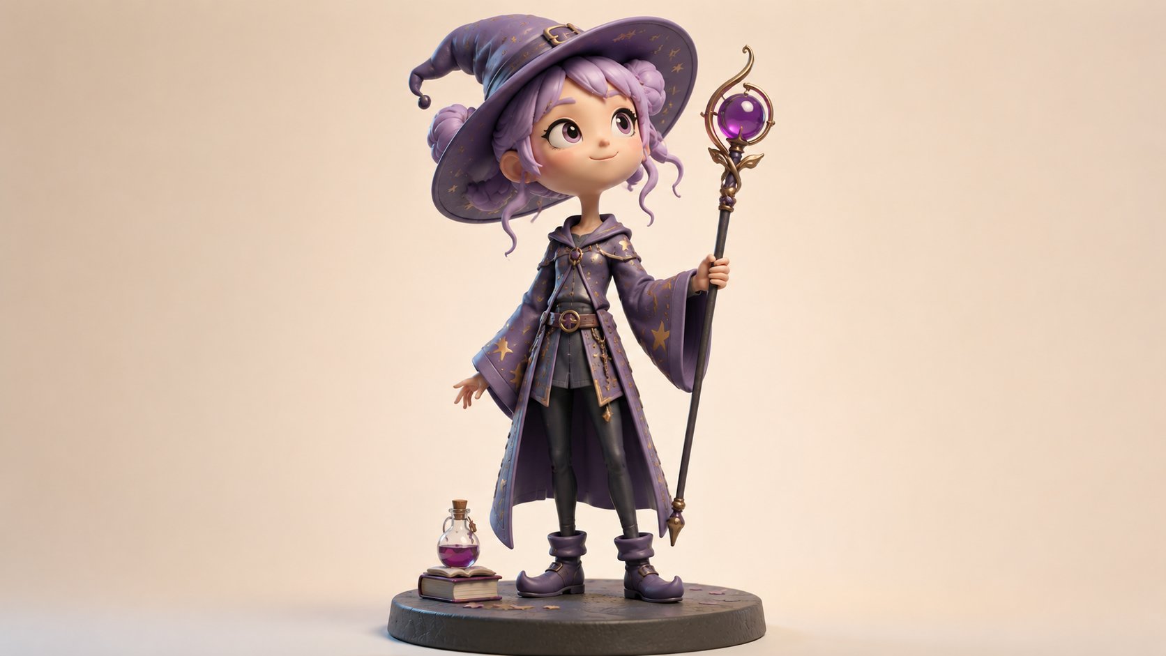 3D Vinyl Collectible Figure Render