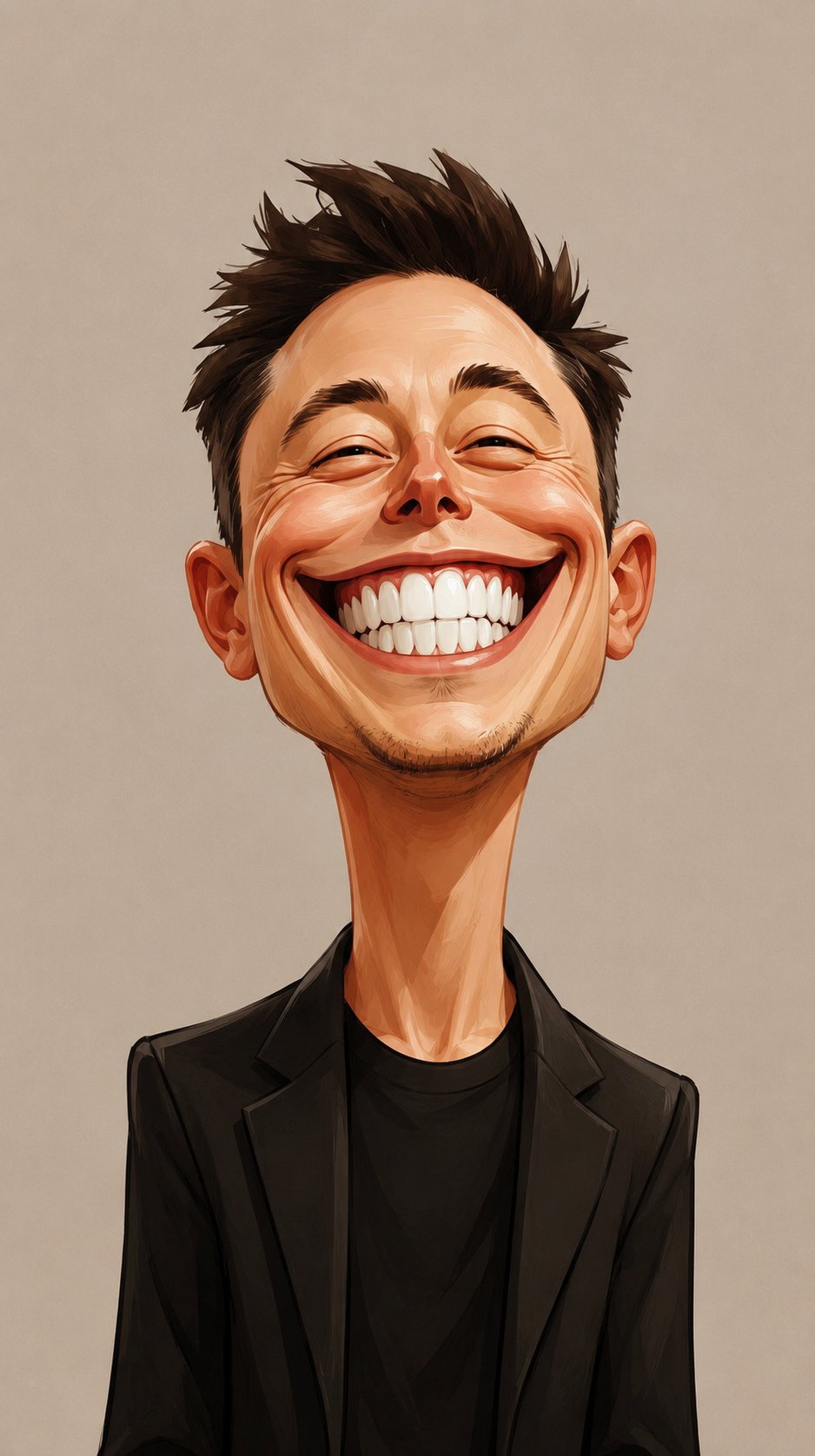 Celebrities Hilarious Cartoon Portraits