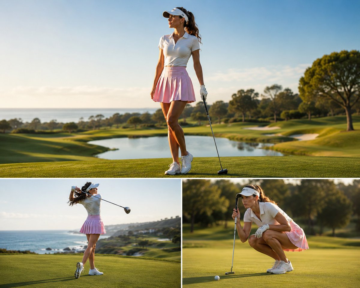 Elegant Golf Goddess