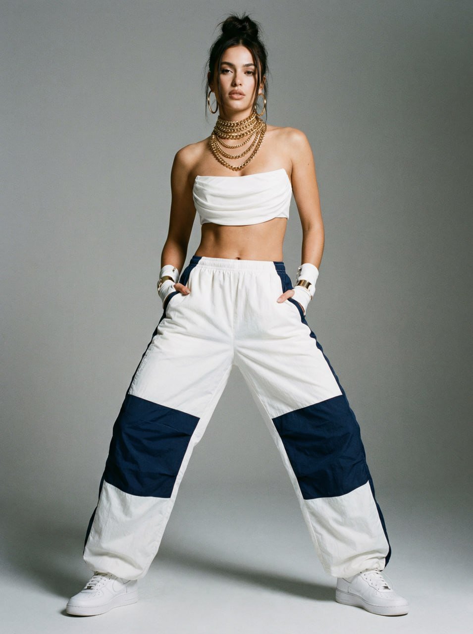 Confident Street Fashion Portrait