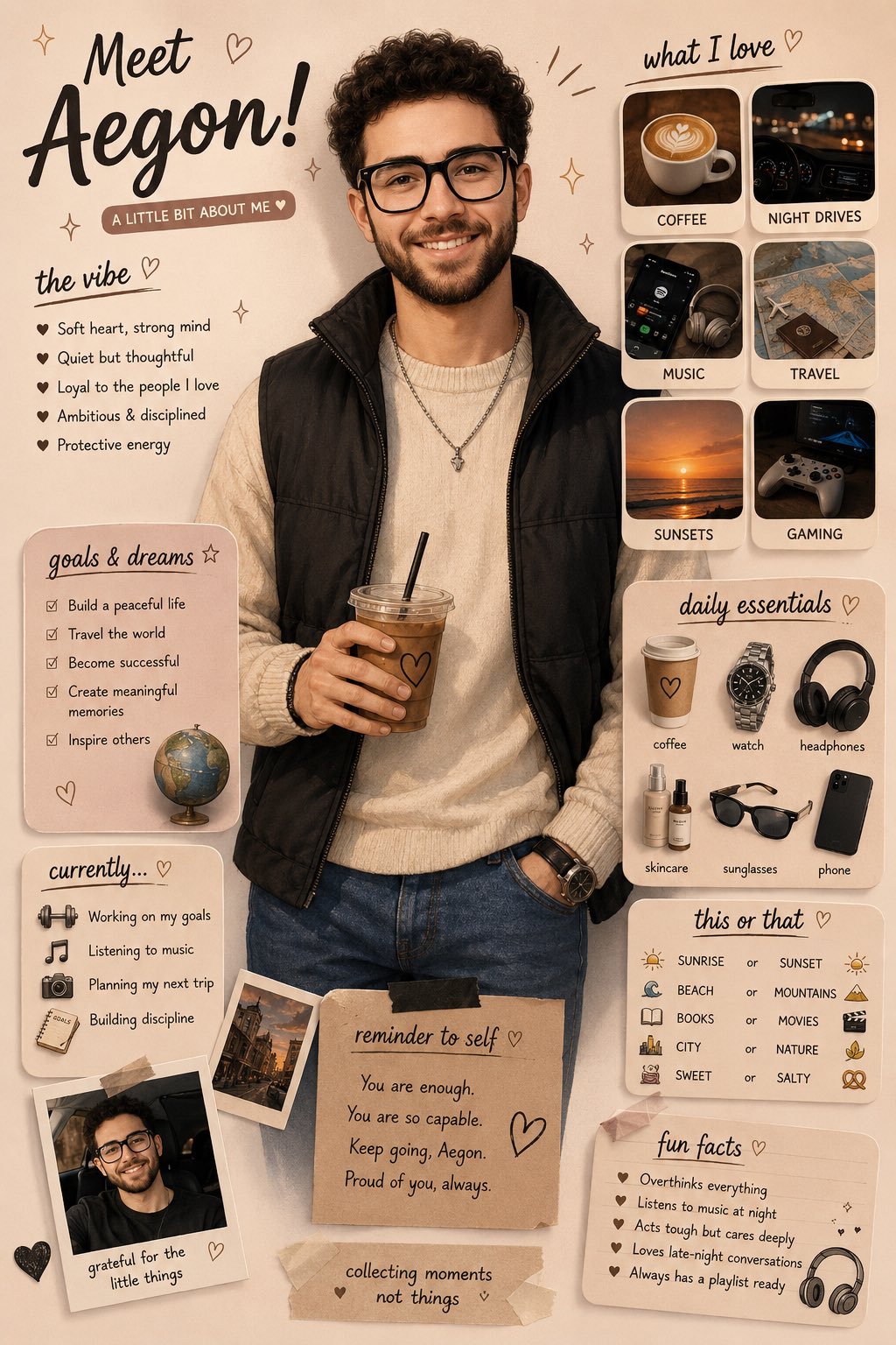 Meet Aegon: Cozy Scrapbook Intro