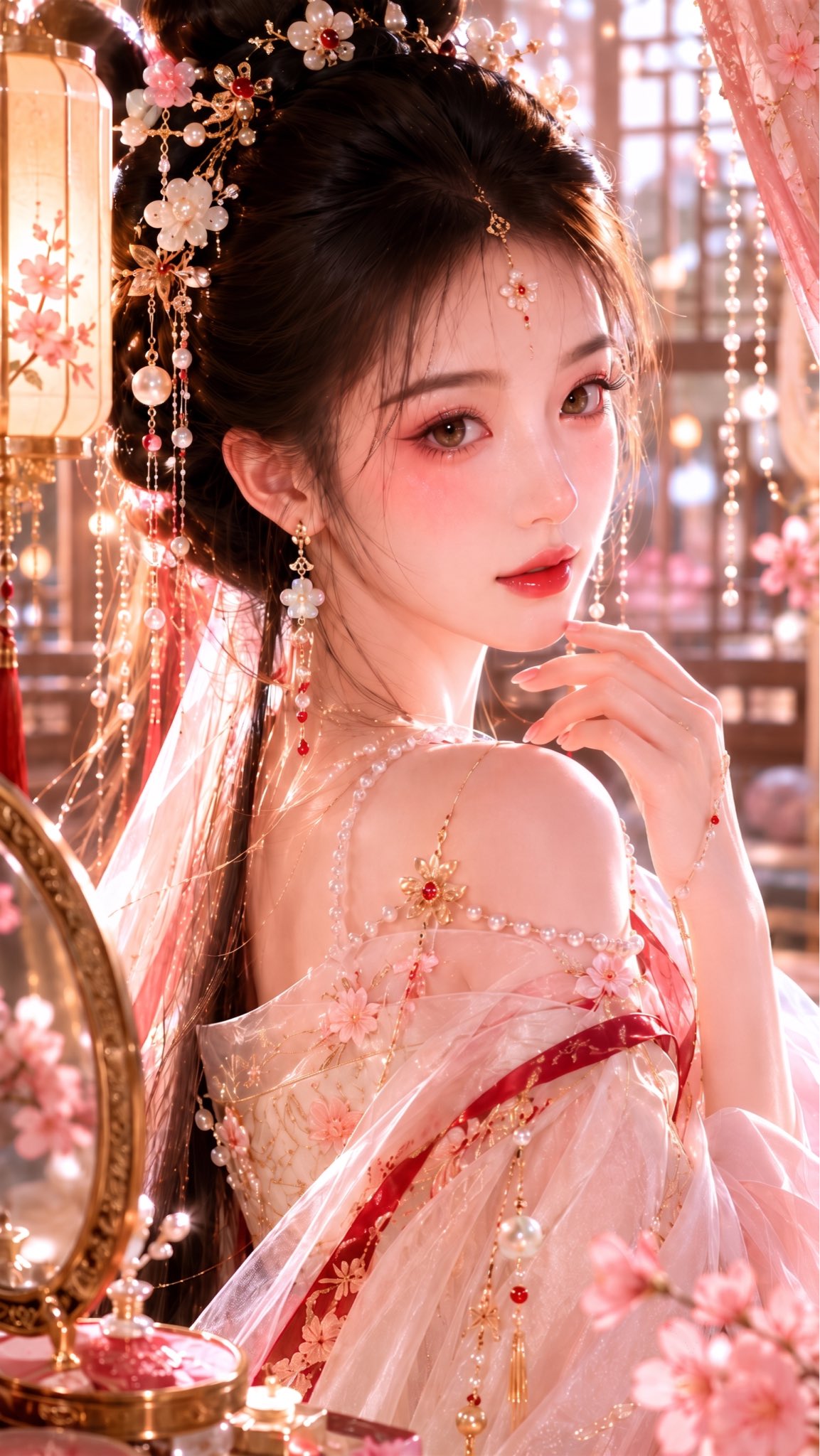 Ancient Noble Lady Water Glow Makeup