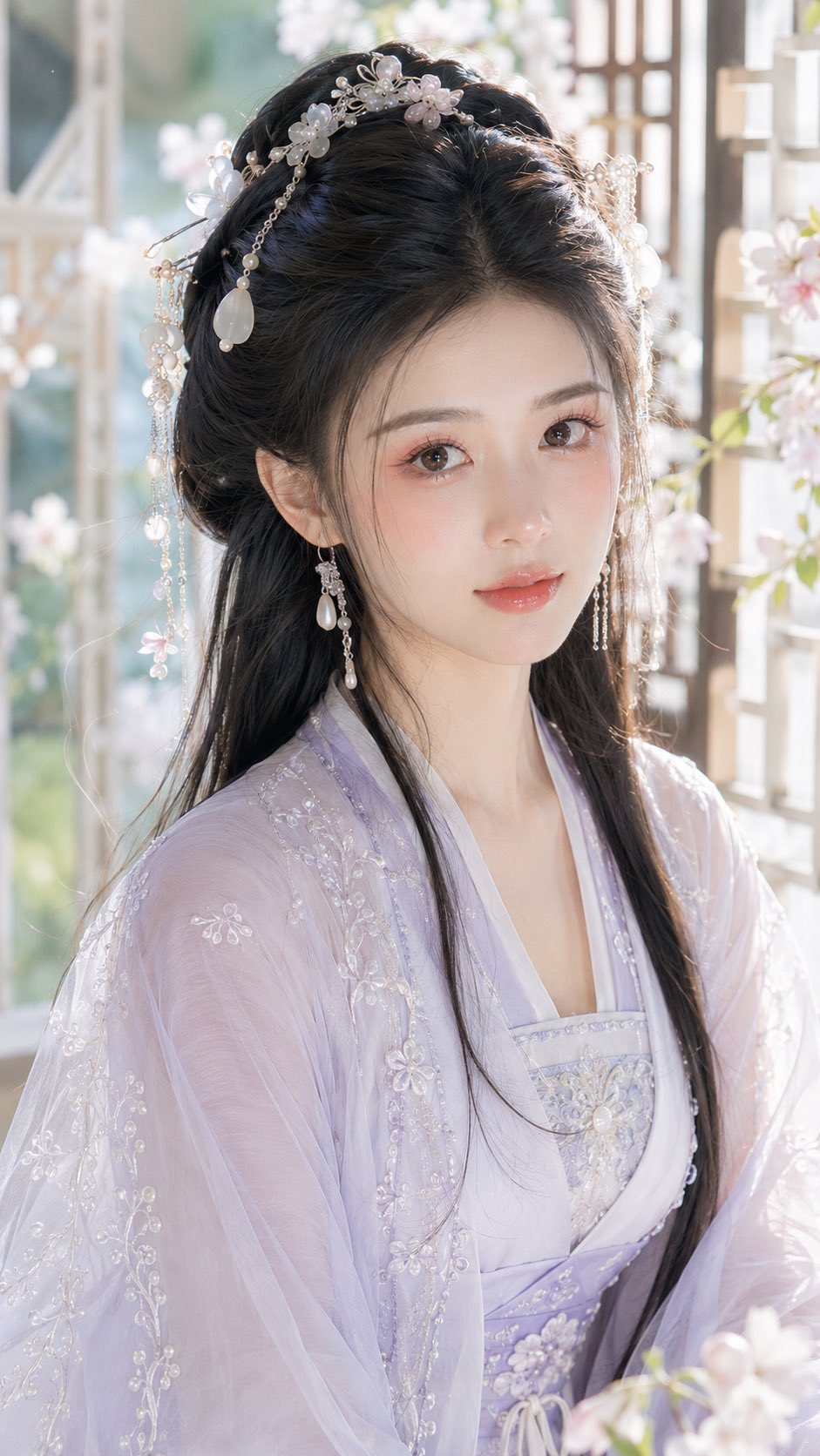 Spring Noble Lady Jelly Glow Portrait