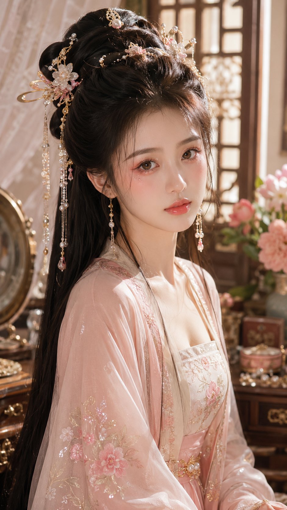 Oriental Noble Lady Water Glow Makeup
