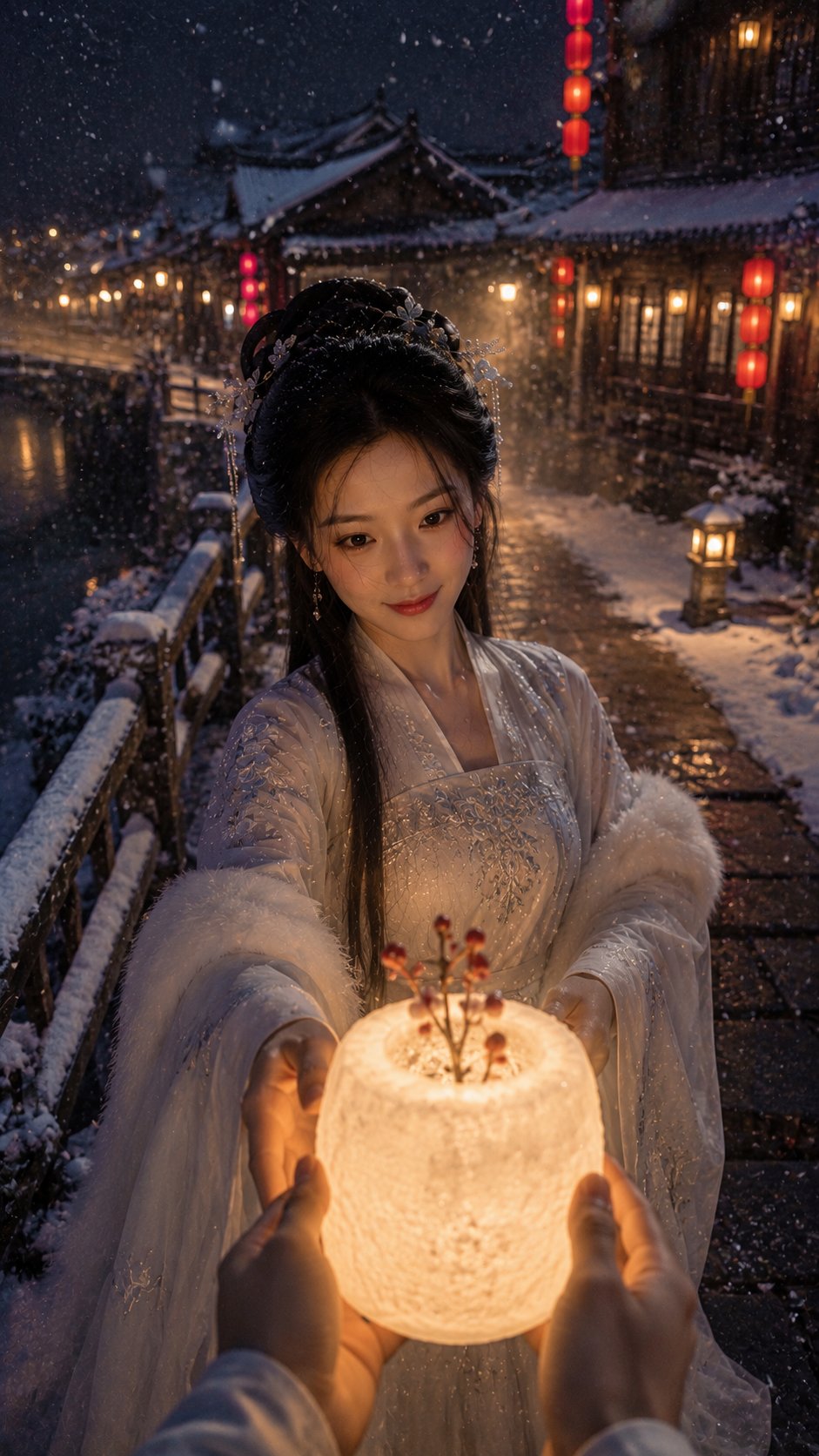 Moonlit Ribbon Promise