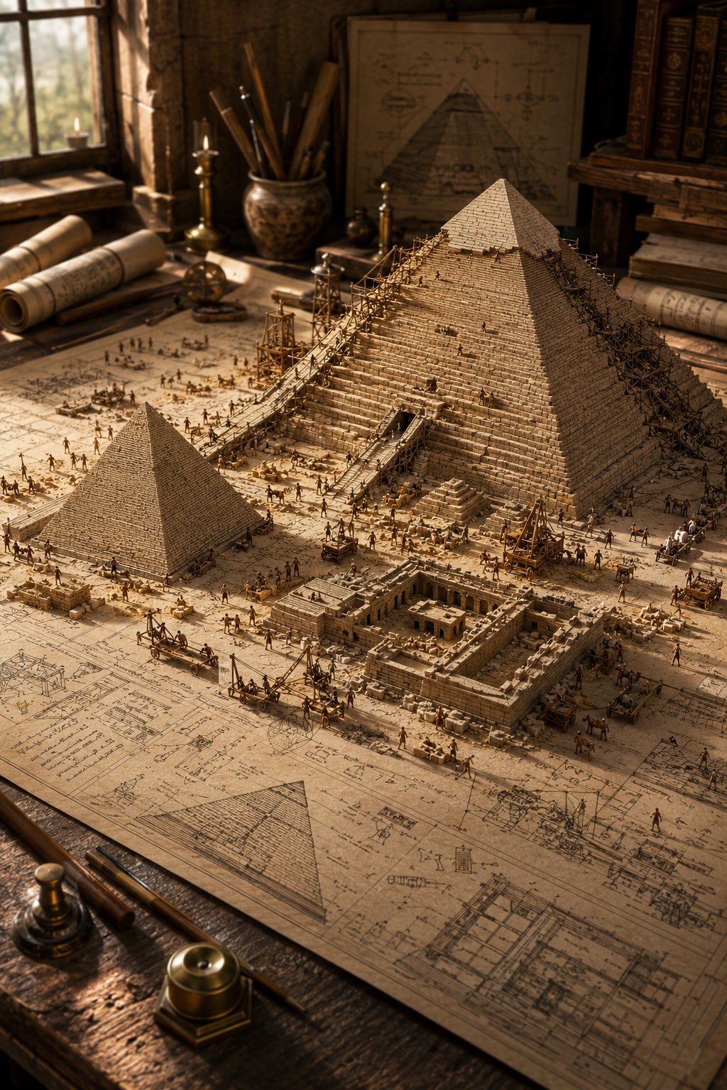 Ancient Miniature Construction Marvel