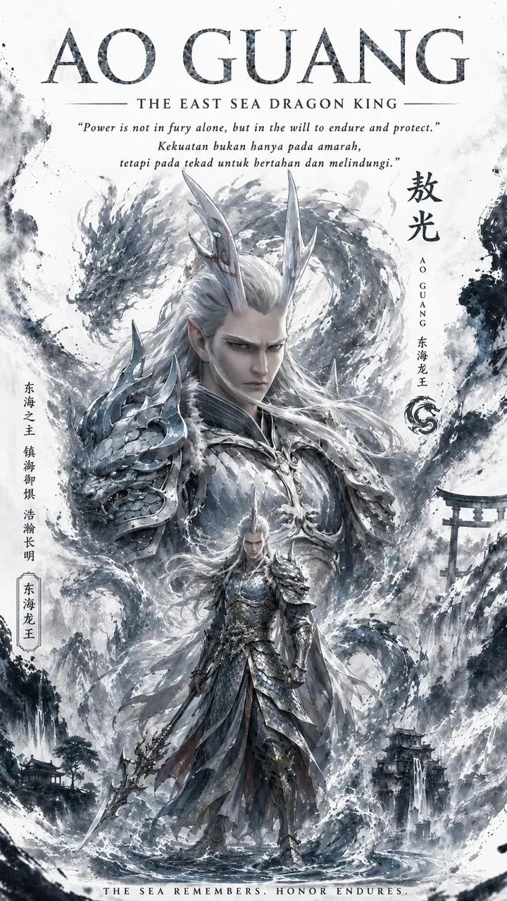 Ao Run Dragon King Epic Cover