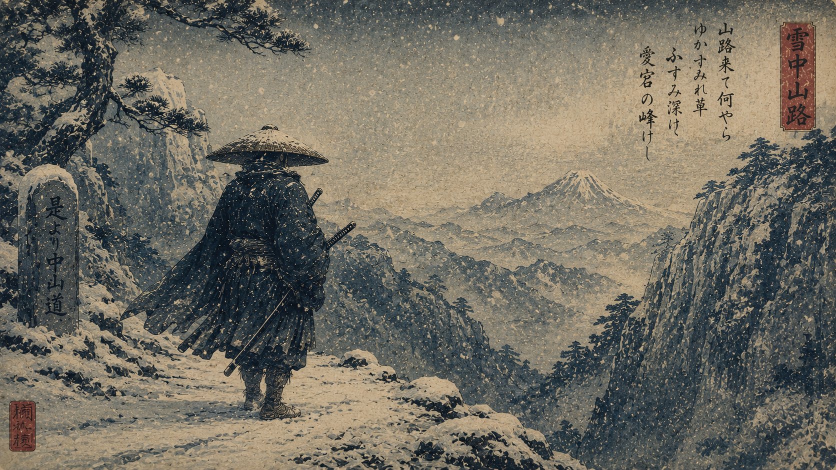 Vintage Art Illustration Design