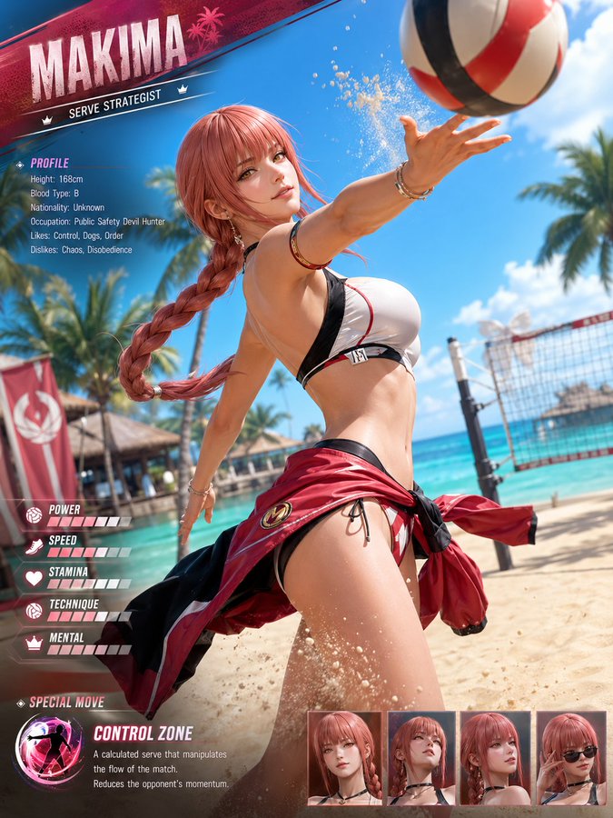New Character in Dead or Alive Extreme