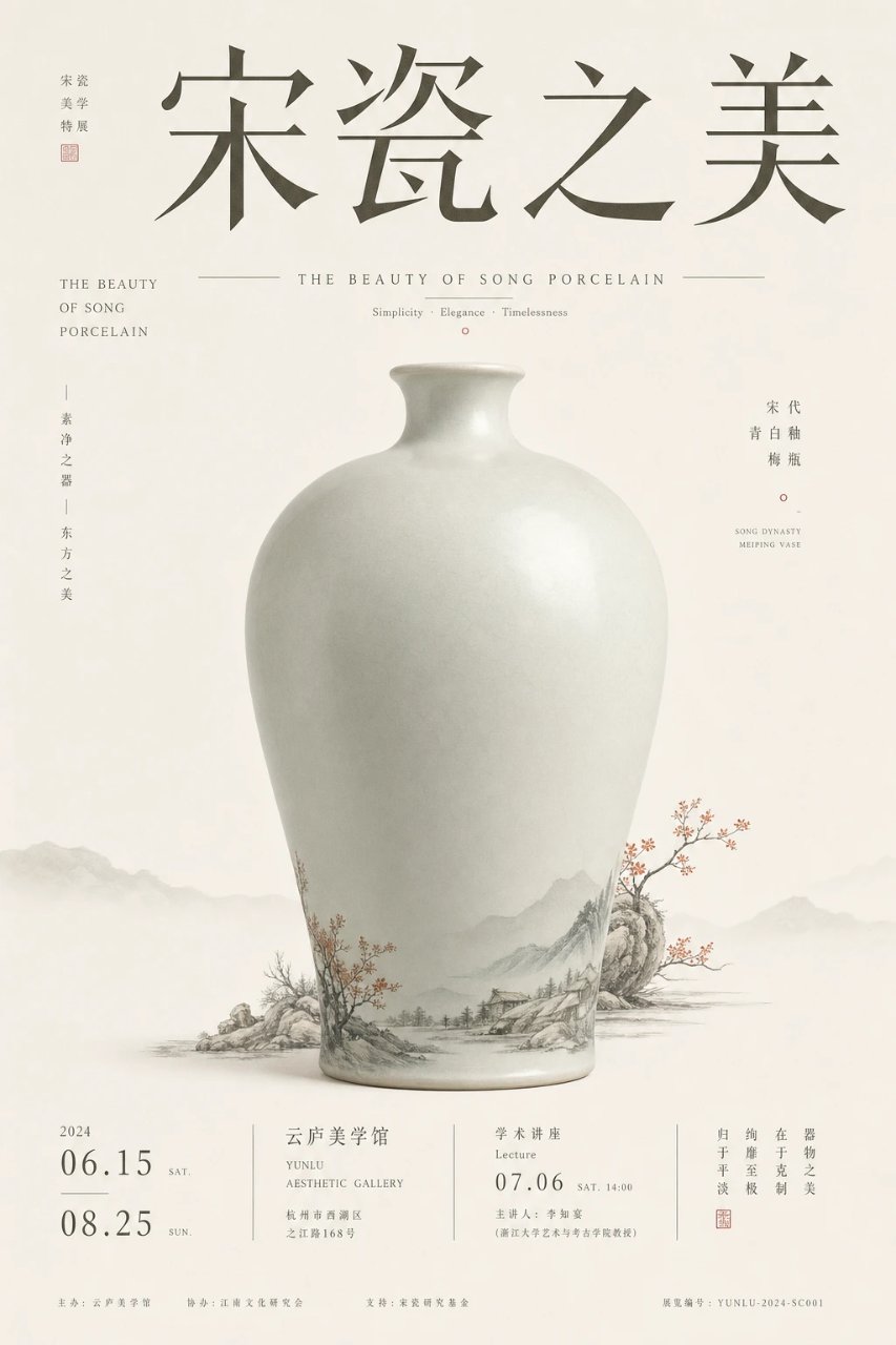 Song Porcelain Elegance