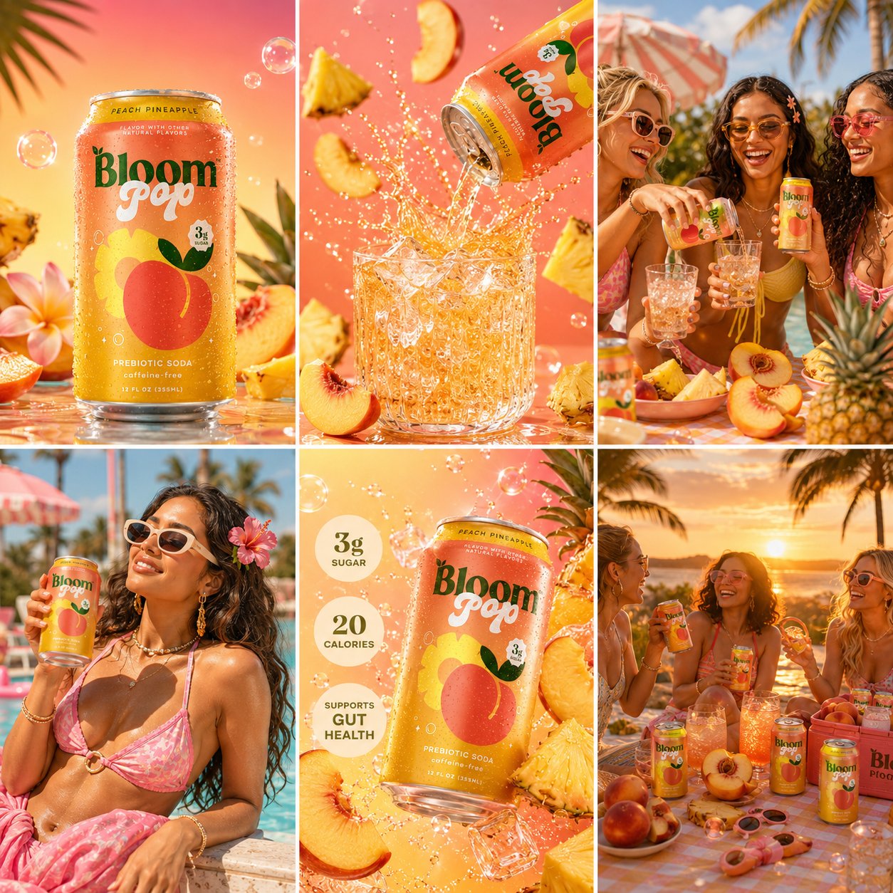 Peach Pineapple Summer Glow