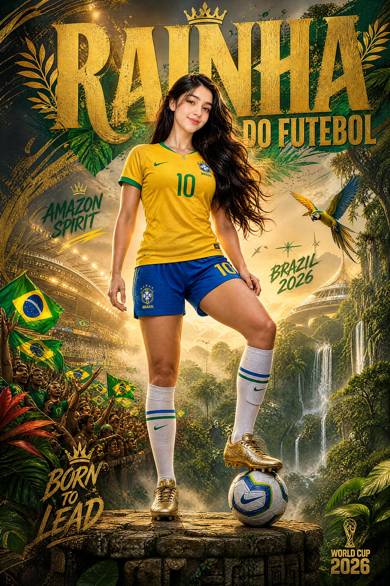 Queen of Amazon Football