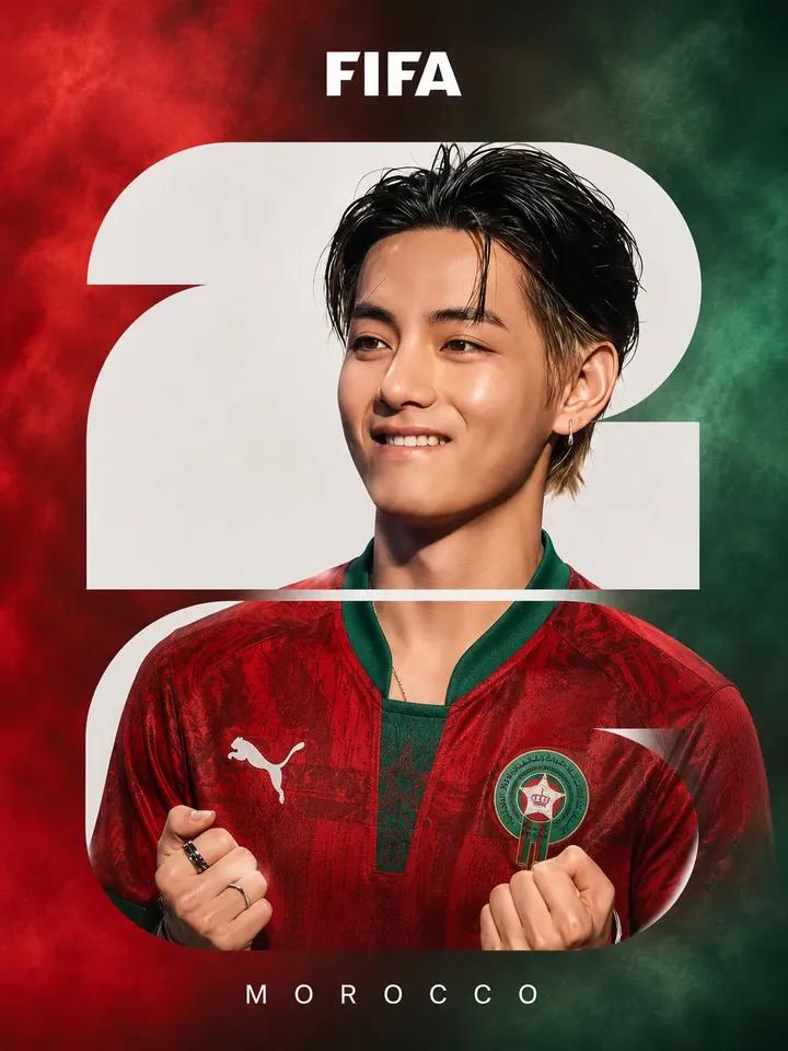 FIFA Morocco Star Poster