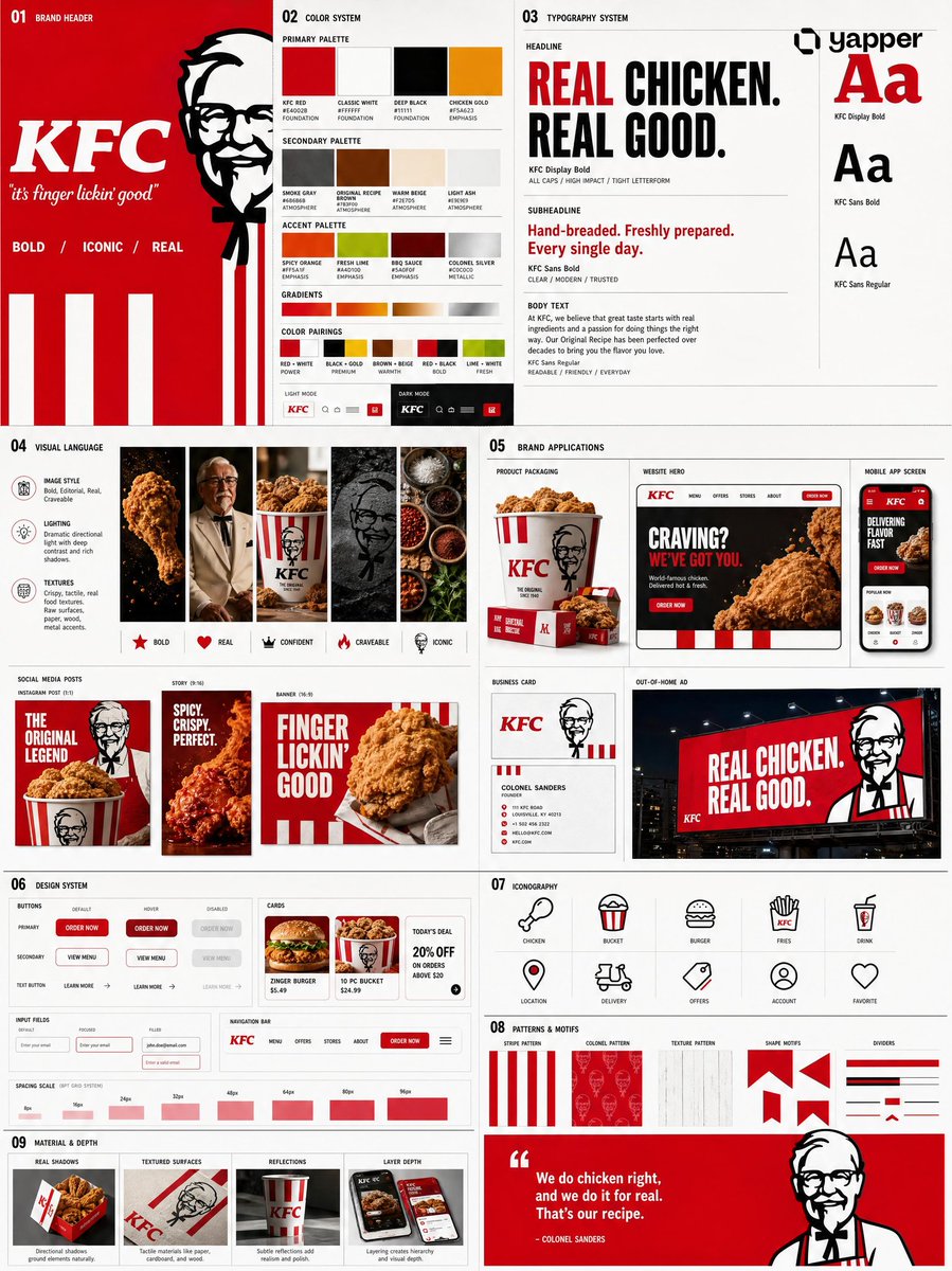 Agency Brand Identity Poster Builder