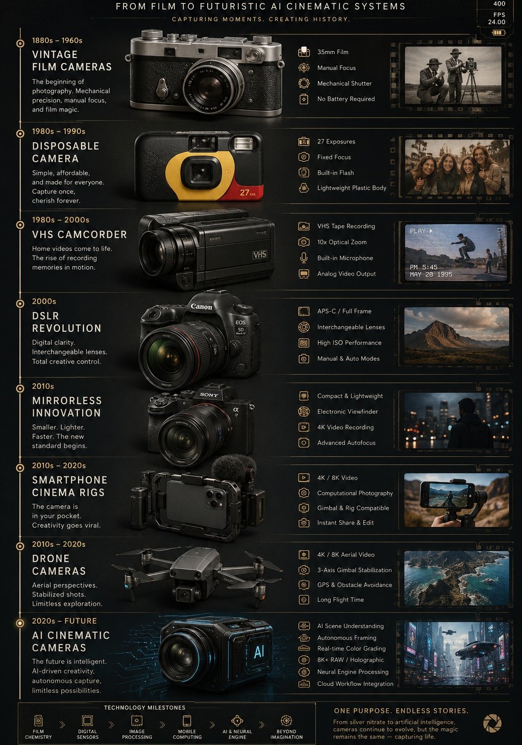 Evolution of Cinematic Imaging