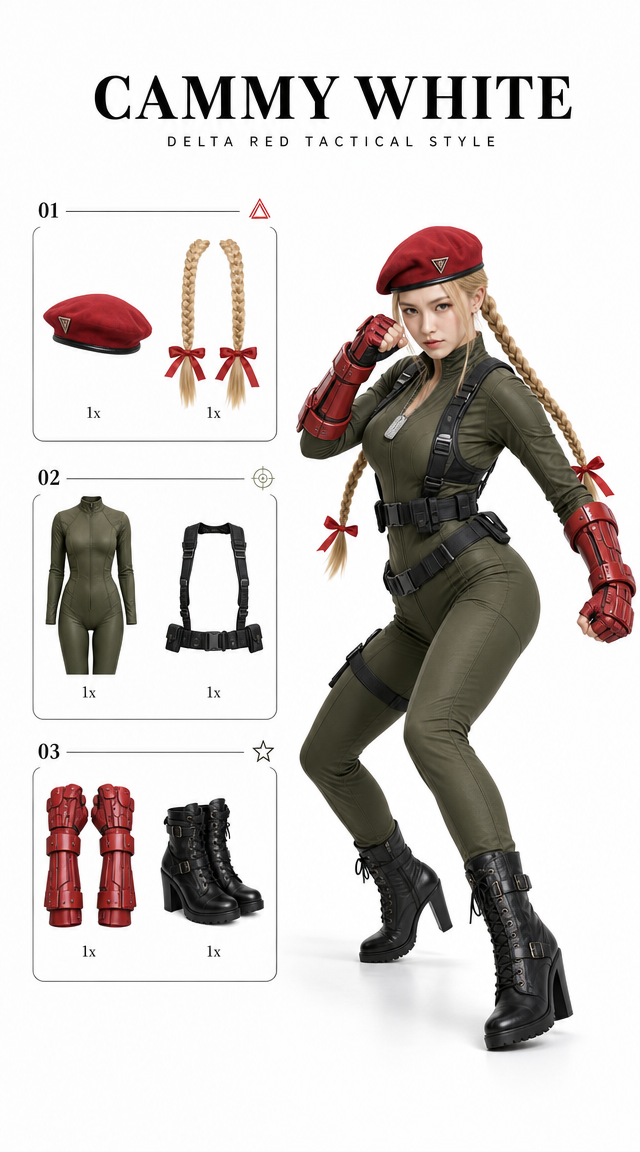 Cammy White Luxury Tactical Cosplay Guide
