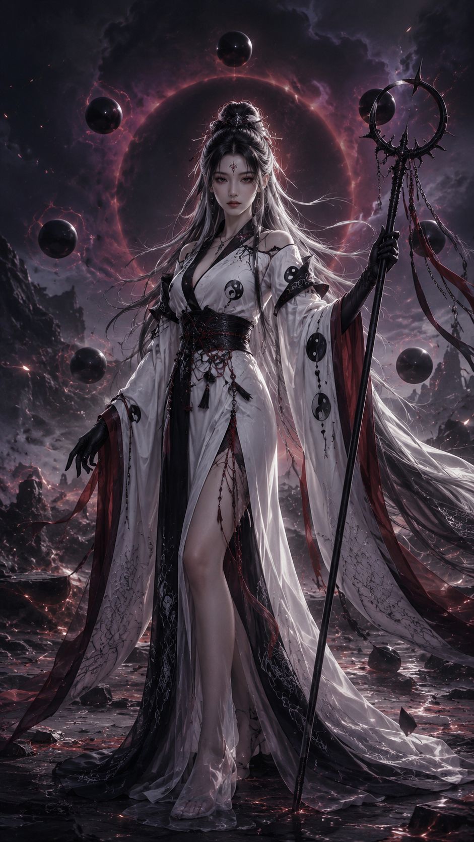 Madara Hanfu Beauty Cosplay