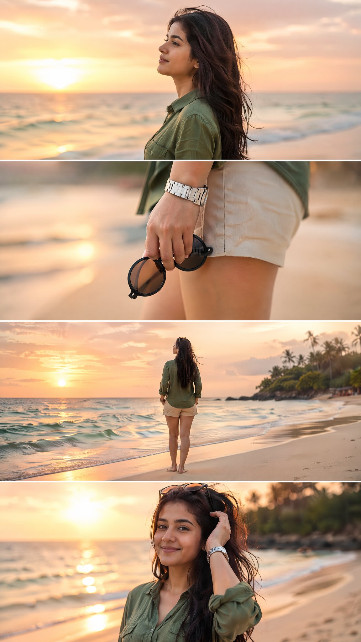 AI Beach Portrait Prompt Guide