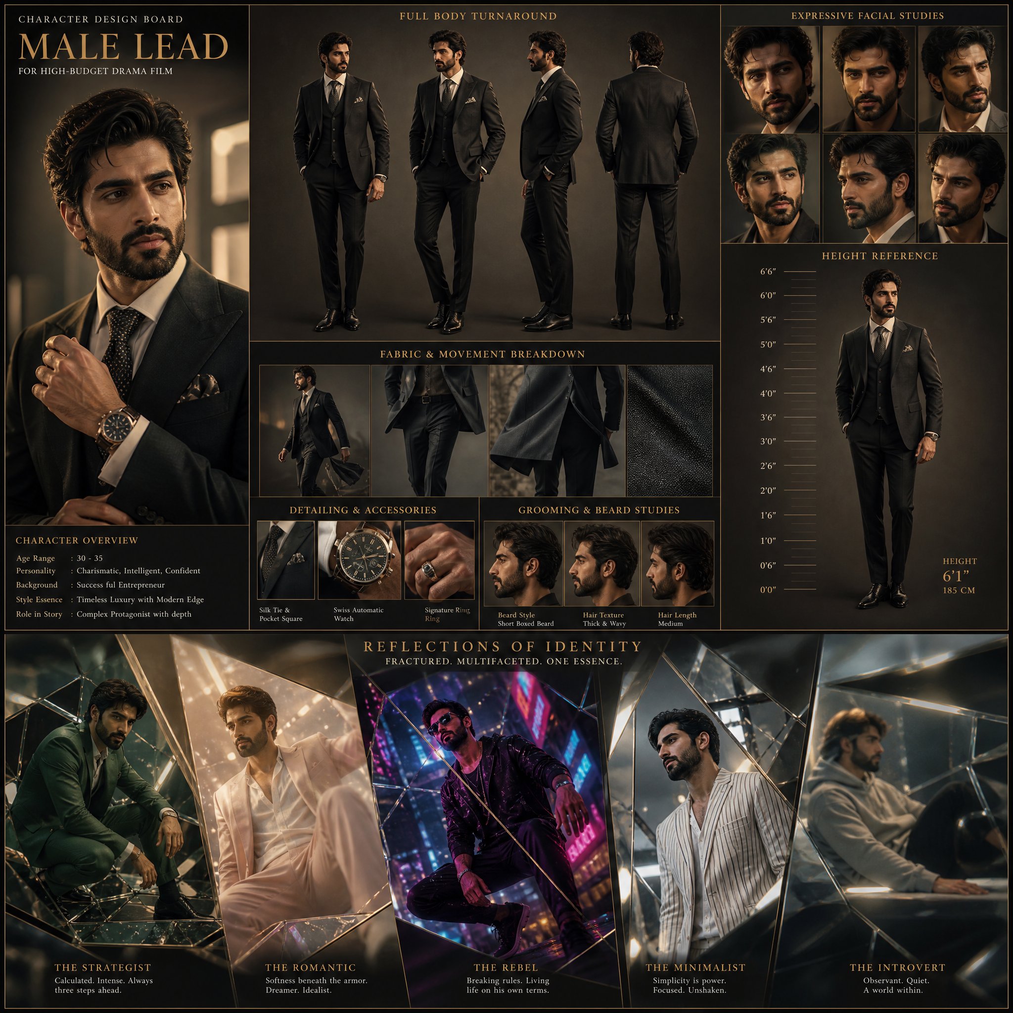 Gentleman in Shattered Mirrors