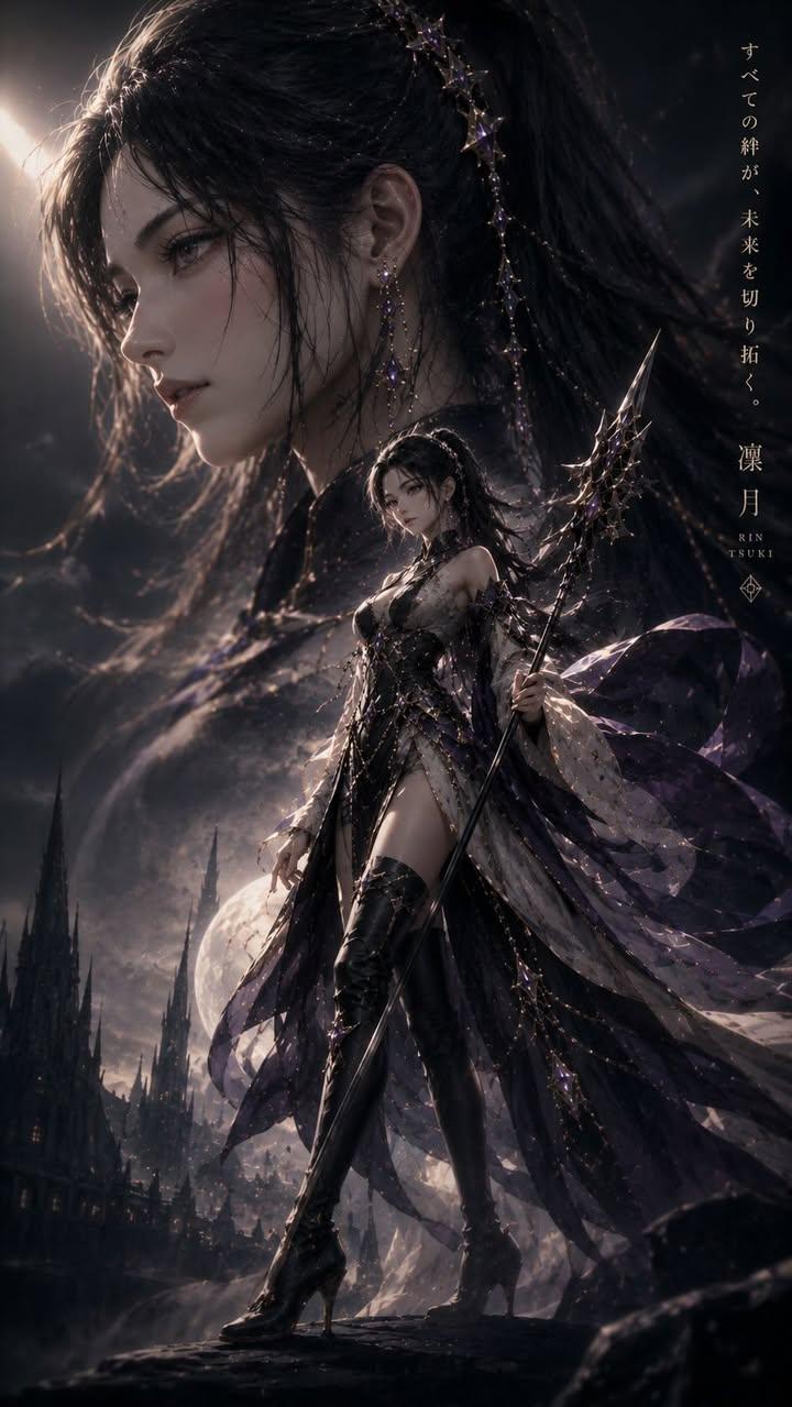 Cinematic Character Poster Design