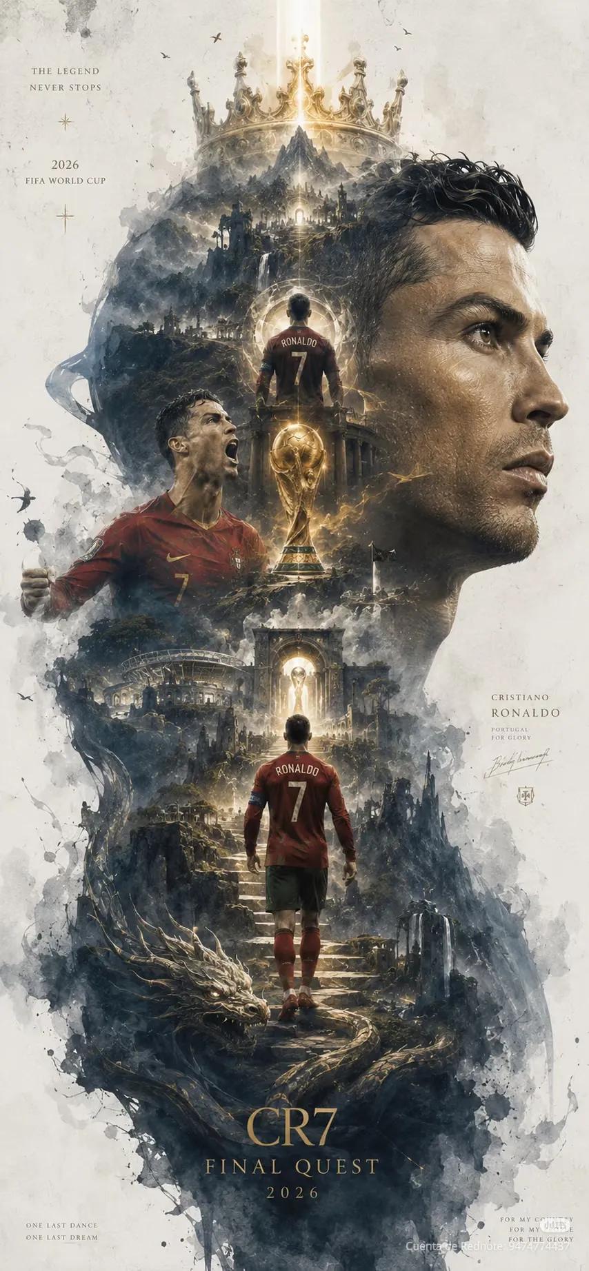 Fantasy Football Legend Poster