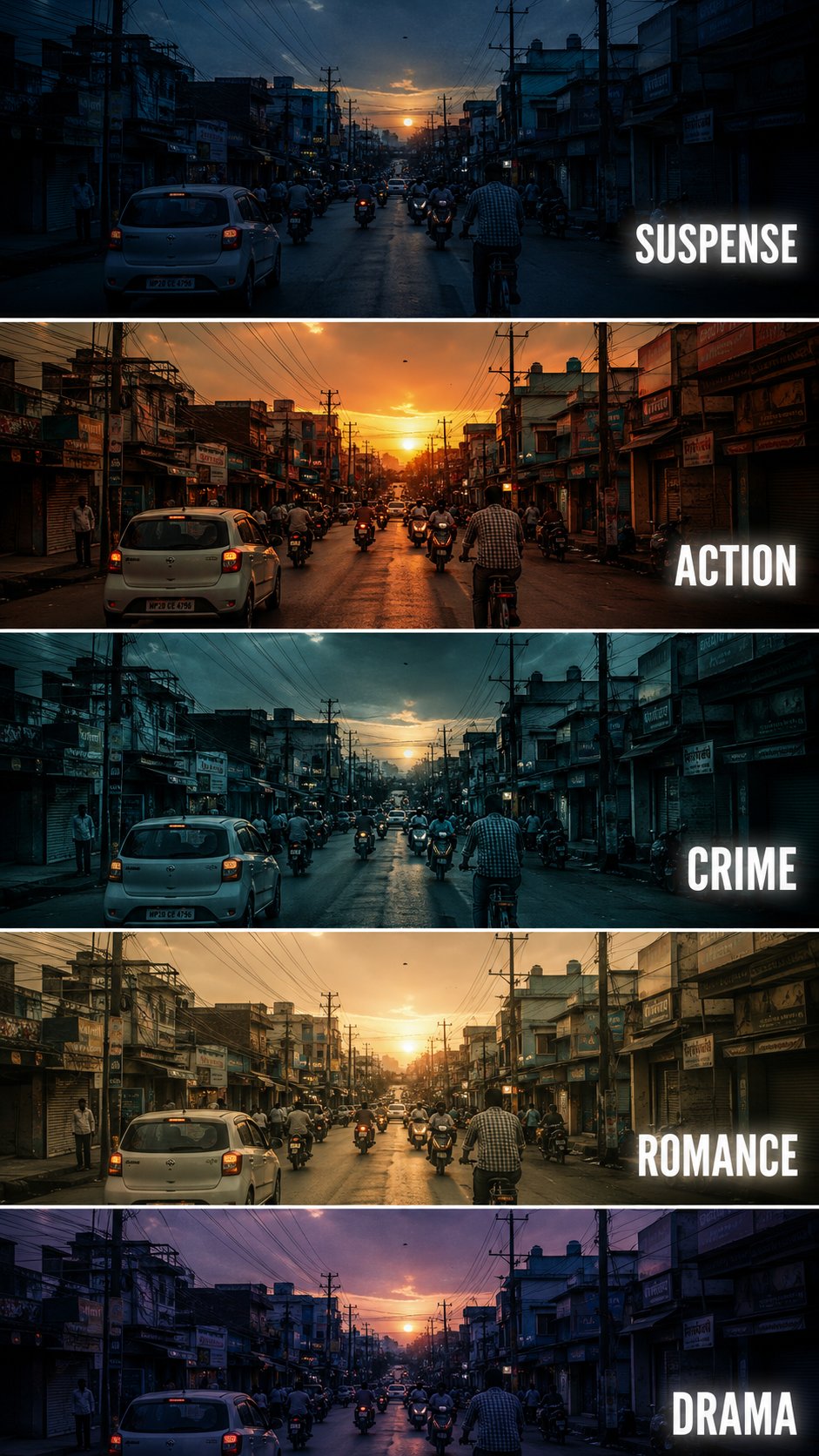 Cinematic Color Grading Tutorial