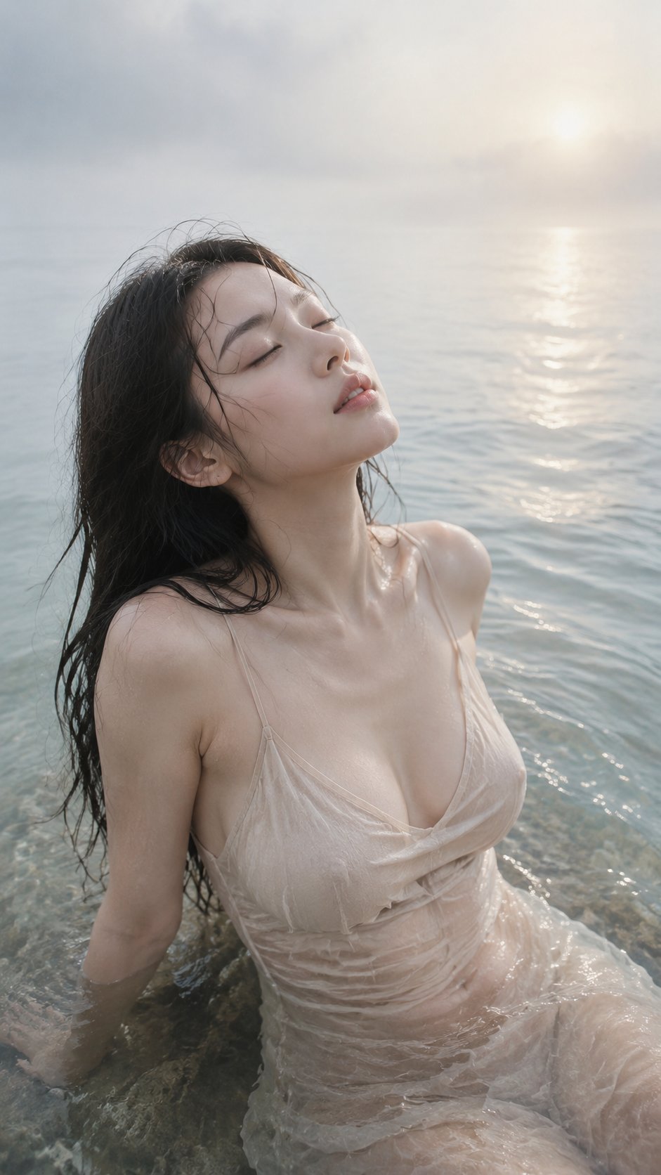 Liquid Silent Portrait