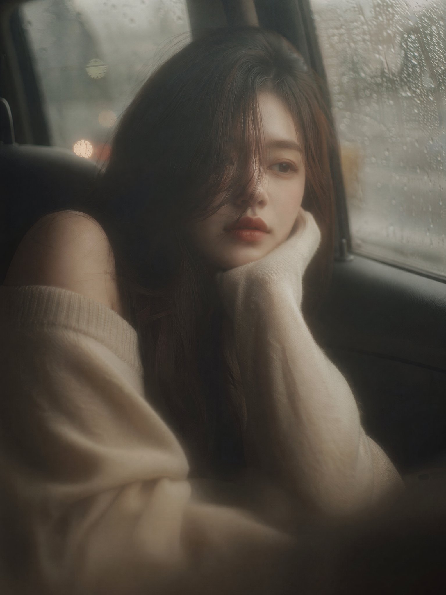 Dreamy Cinematic Car Portrait