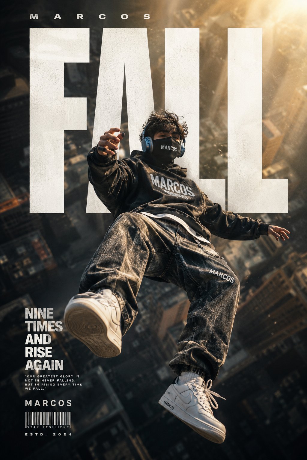 FALL Street Poster Design