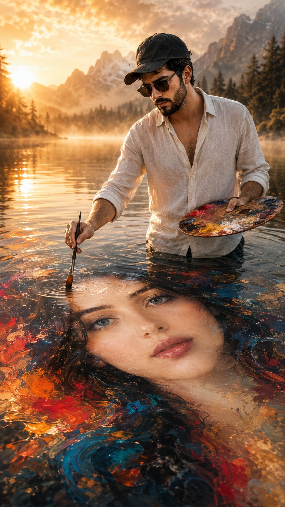 Painter of Living Water Portraits