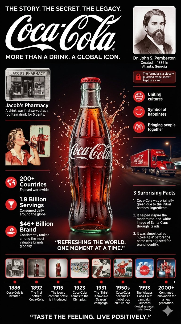 Coca-Cola Dark Cinematic Epic