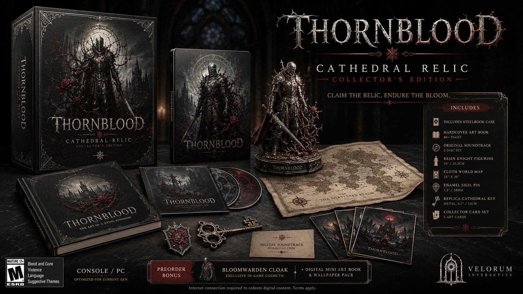 Premium Game Collector Edition Design