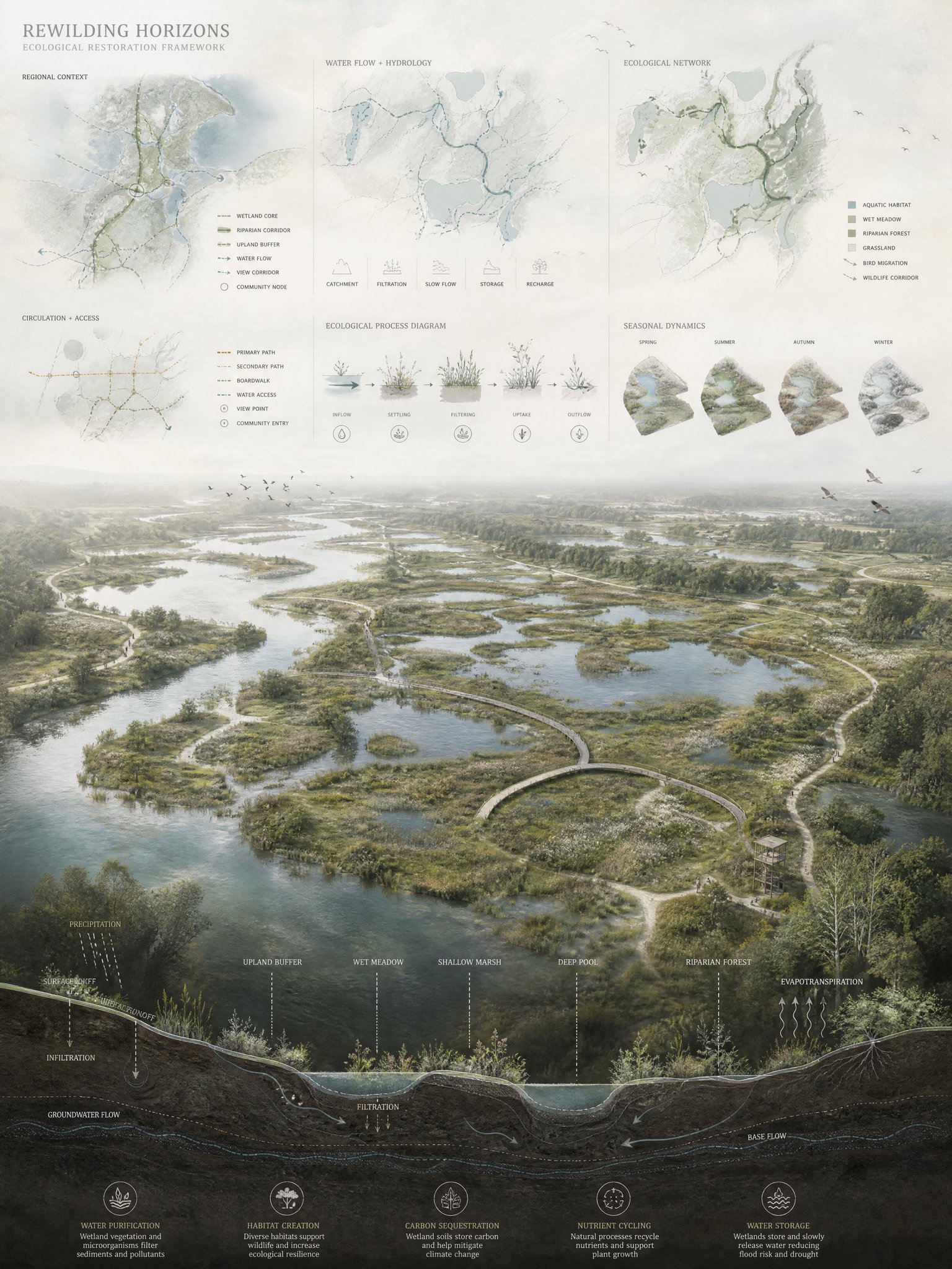 Eco-Regenerative Landscape Competition Panel