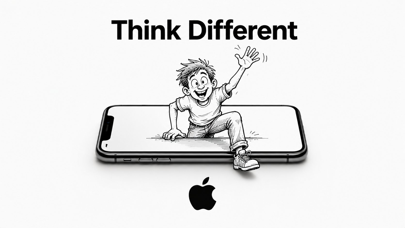 Ink Sketch Brand Ad Fusion