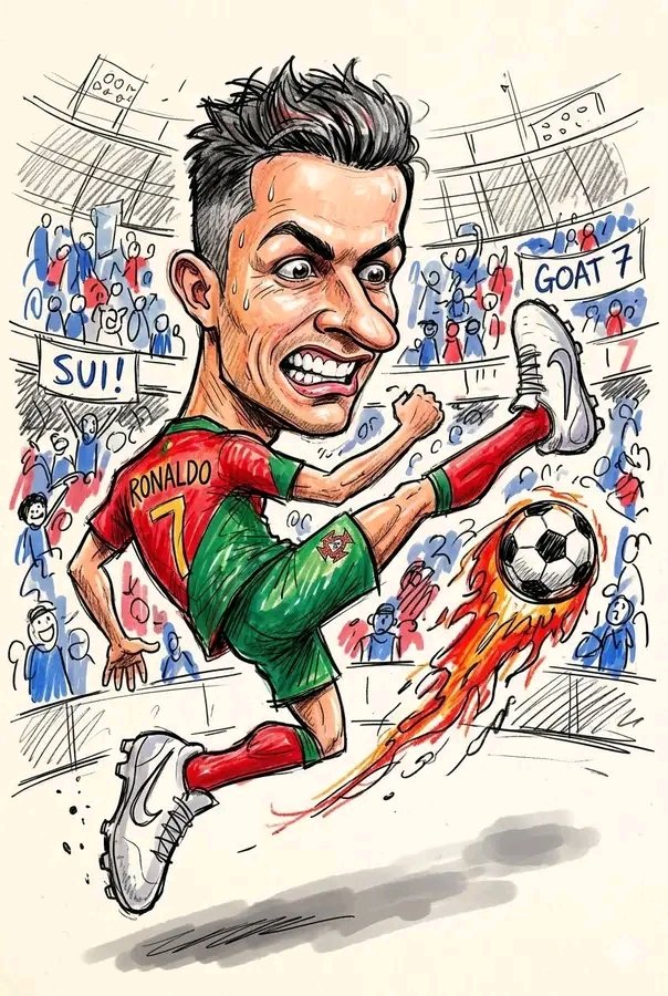 Ronaldo Fiery Legend Strike