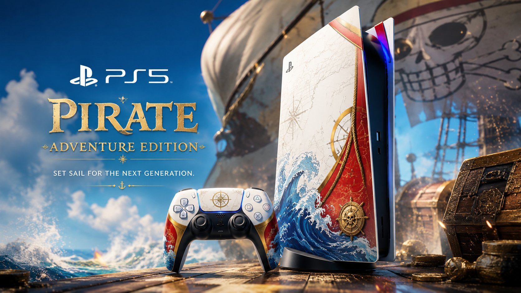 PS5 Limited Edition Poster
