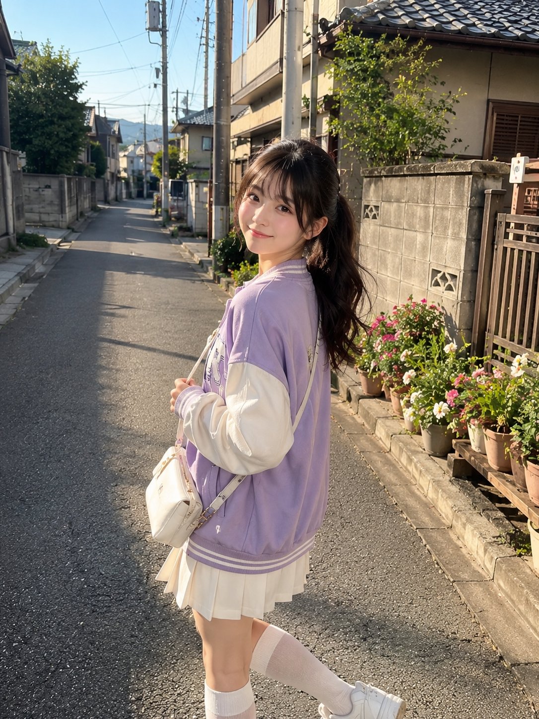 Cute Japanese Girl Street Style