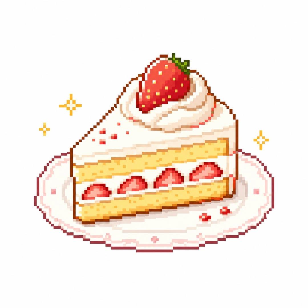 Pixel Food Art Guide