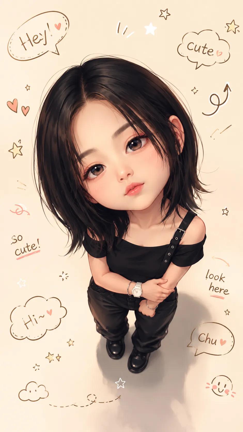 Cute Chibi Avatar Art Tutorial