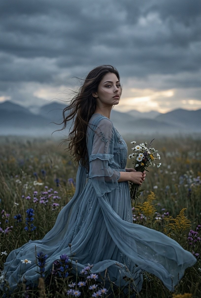 Storm Meadow Solitude