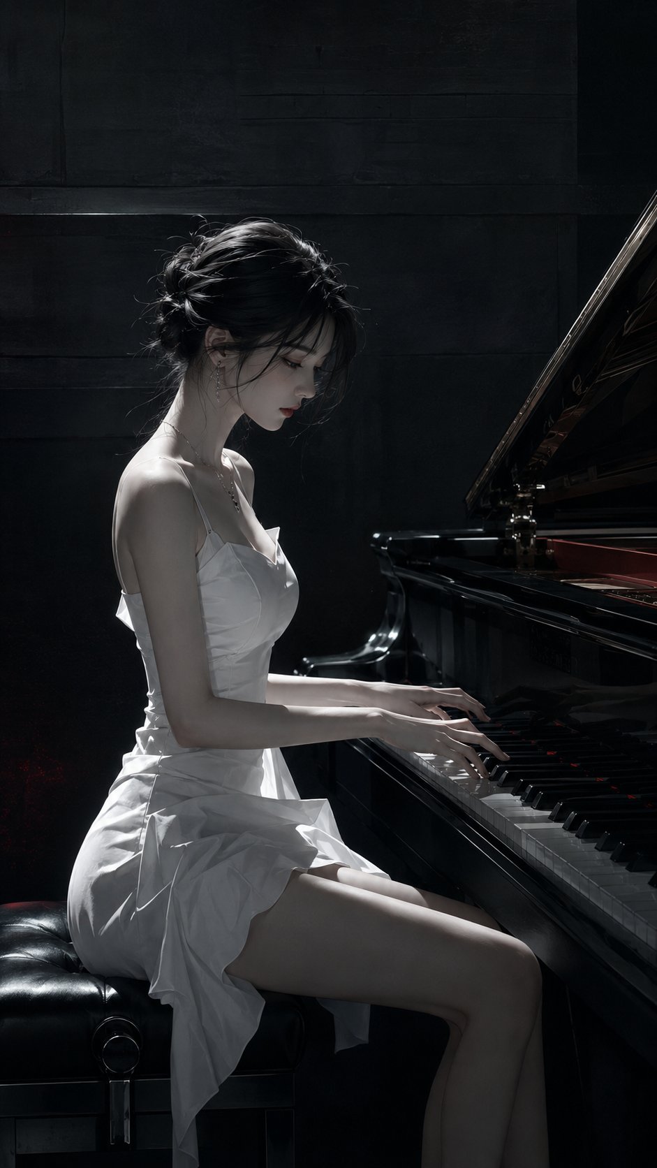Dark Korean High-End Visual Art