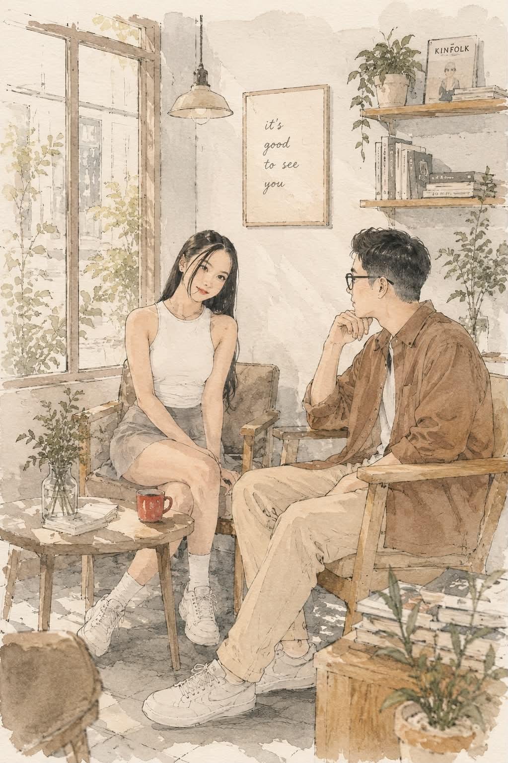 Cozy Coffee Moments Together