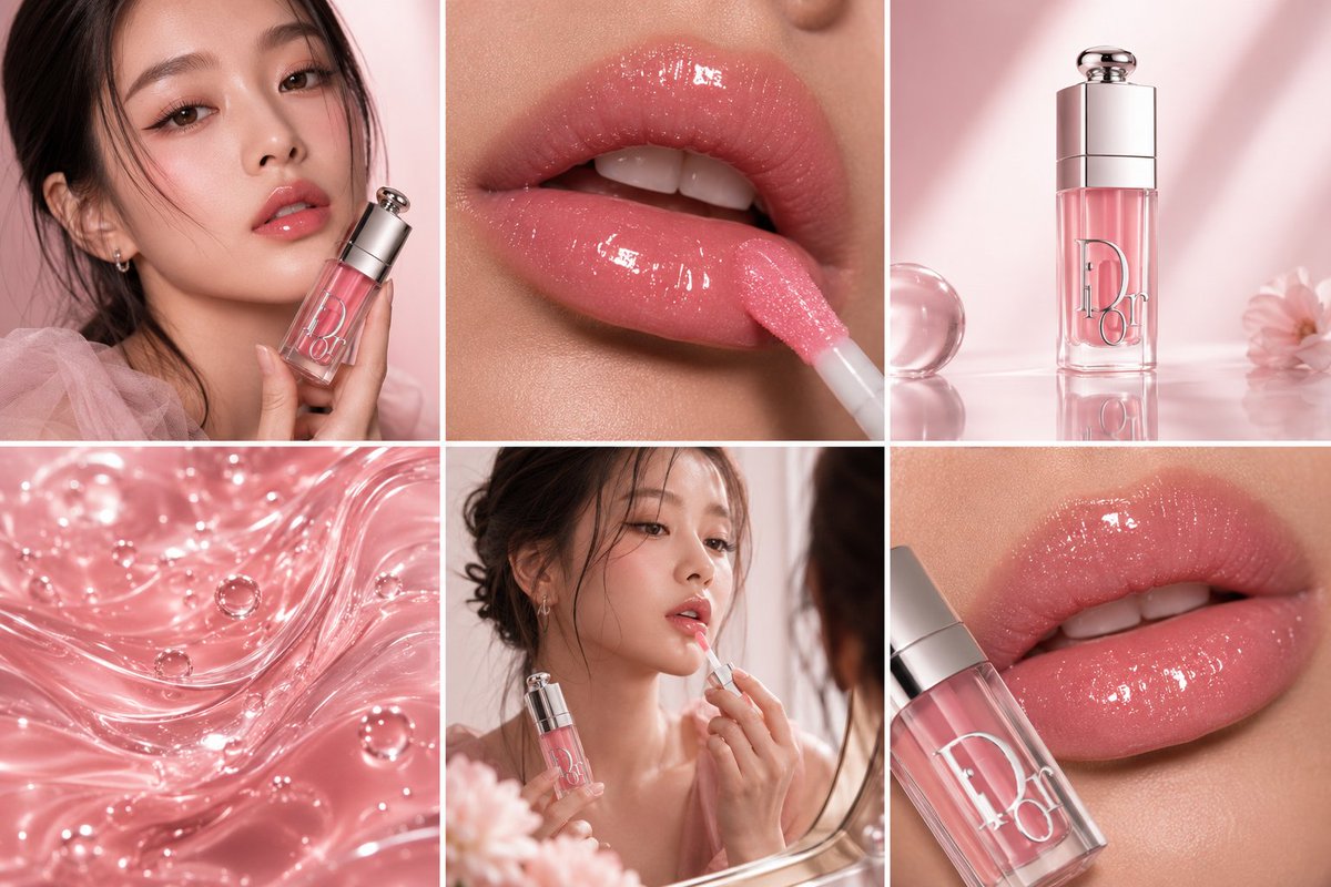 Glaze Desire: Dior Lip Oil Luxe